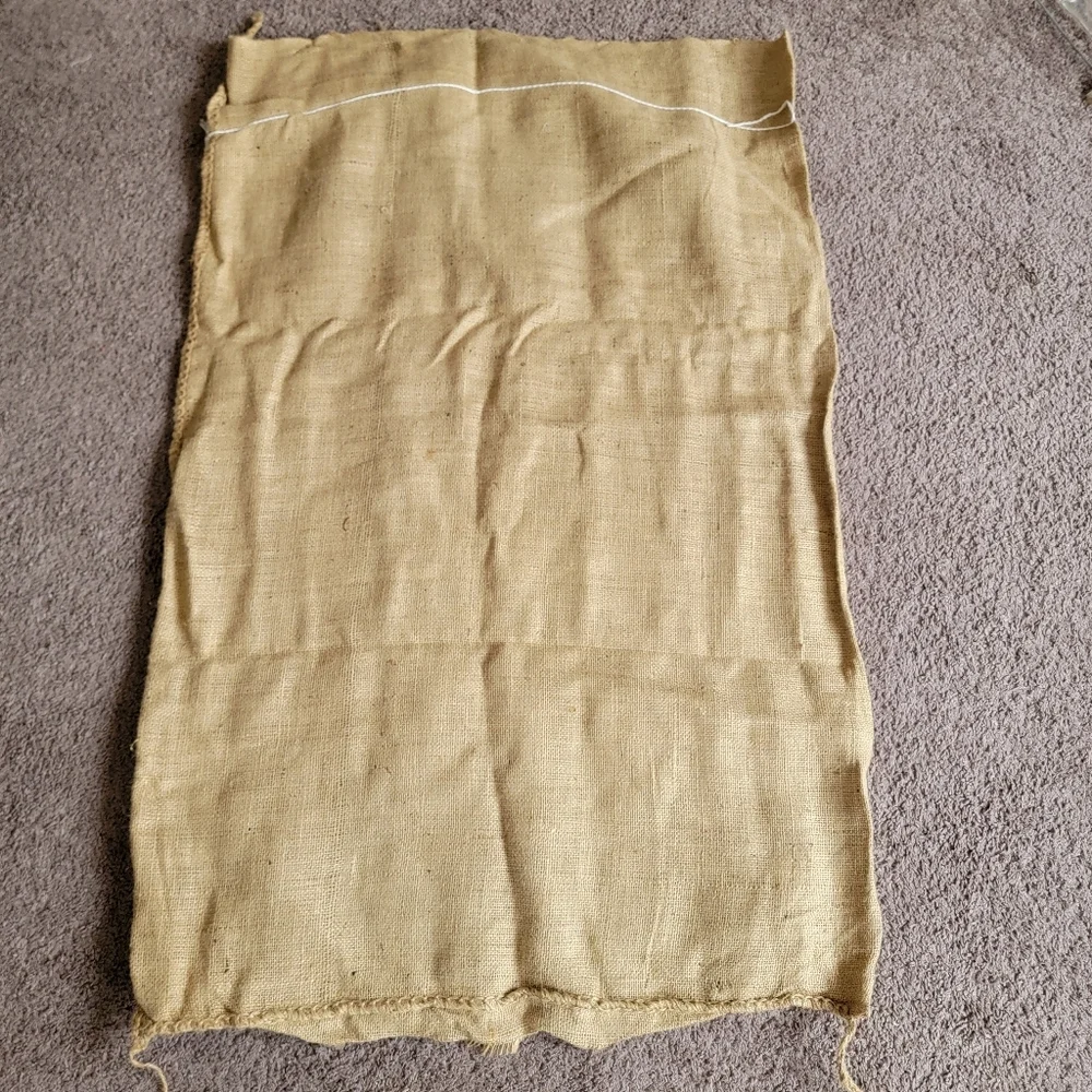 Columbia Germany Coffein Compagnie Burlap Coffee Sack 27 X 42
